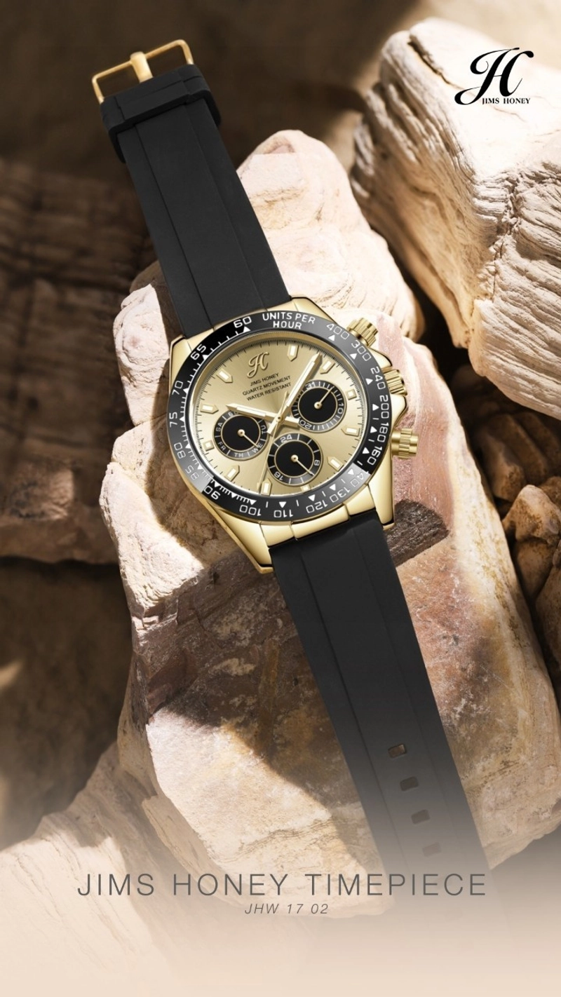 Product image Jims Honey Cianjur - Jam Tangan JHW 17 300 Gr Kode 02