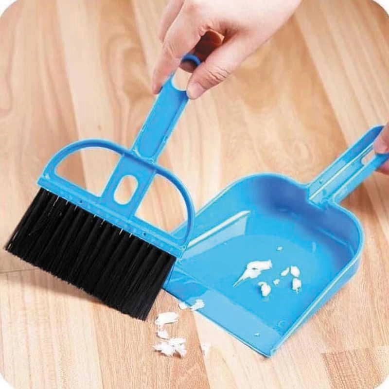 Product image Moveonesia - Sapu Serokan Mini Dustpan Set SAPU SEROK RANDOM