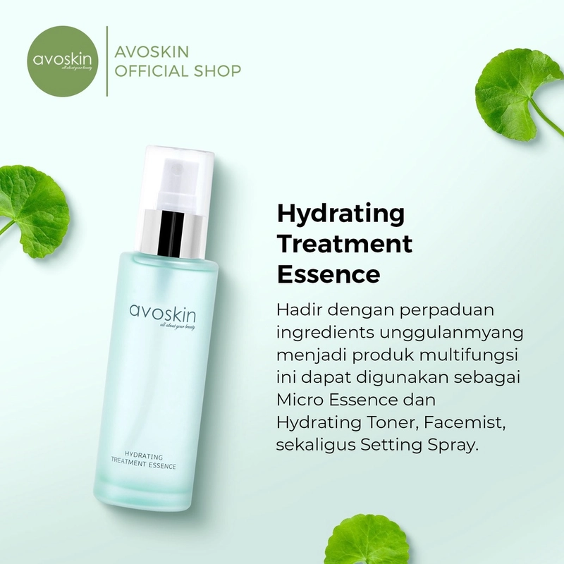 Product image AVOSKIN OFFICIAL - Hydrating Treatment Essence 100 ml Treatment Essence