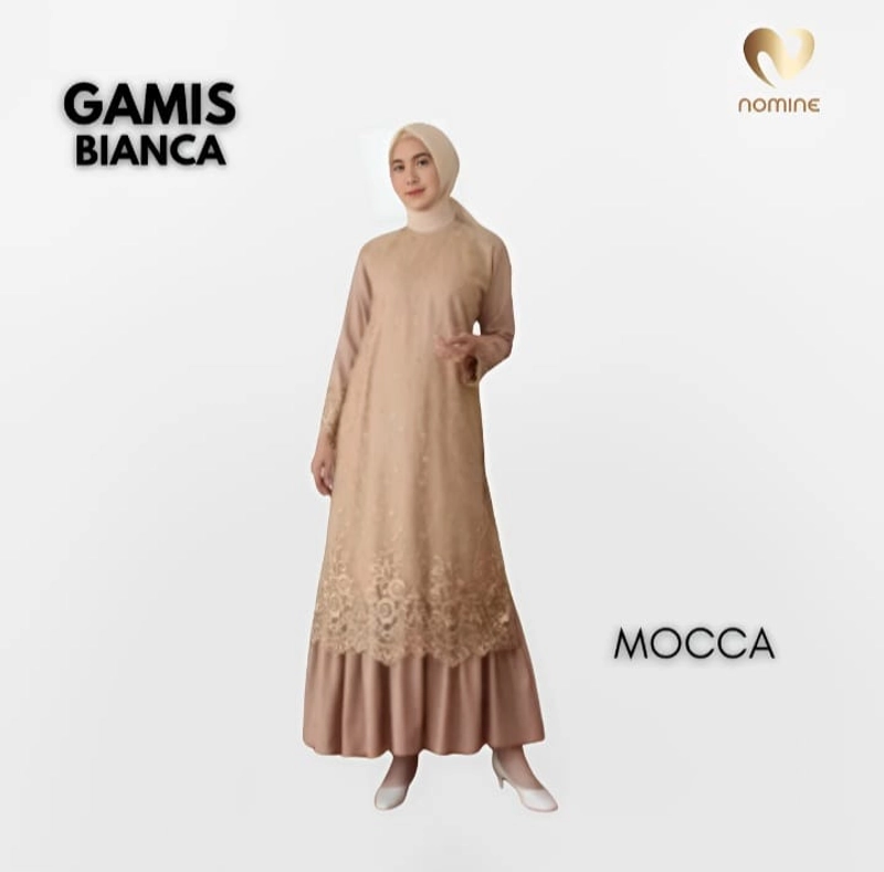 Product image Nomine - Gamis Bianca DO(Dres only) S Mocca