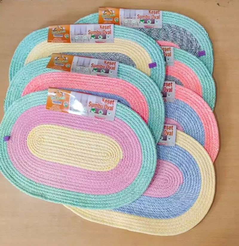 Product image Alcante - Keset Dapur Rumah Anti Slip Tidak Luntur Mudah Dibersihkan 40x60 random