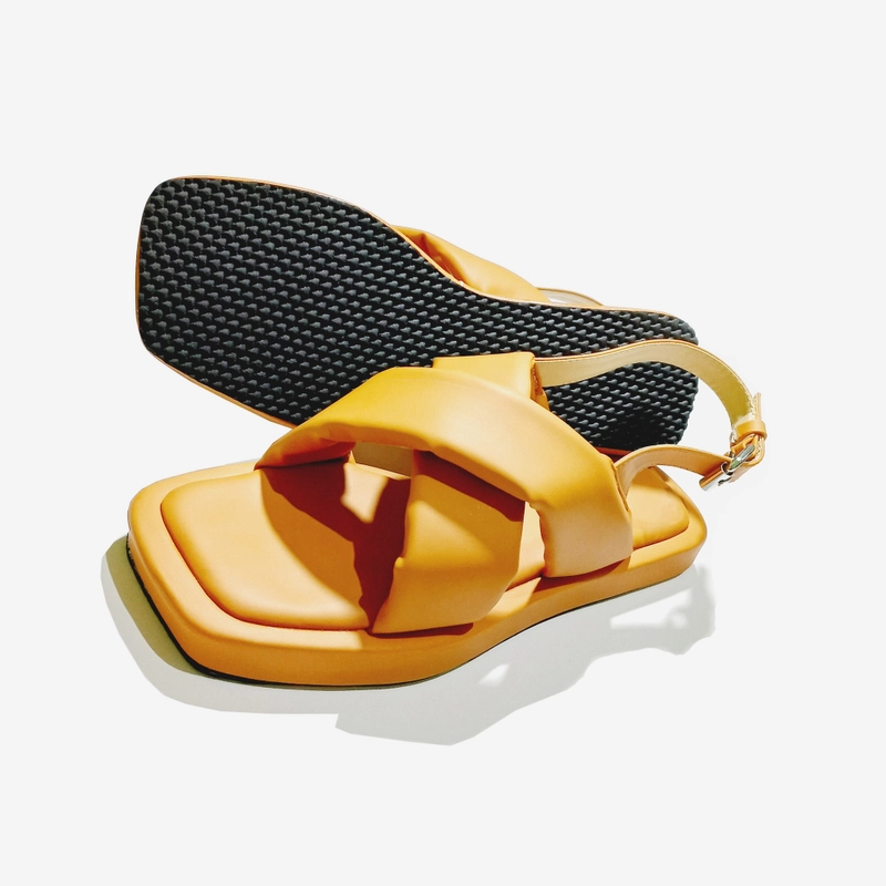 Product image Rilis - Sandal Wanita Livy Platfoam - Rilis 18 37 Tan