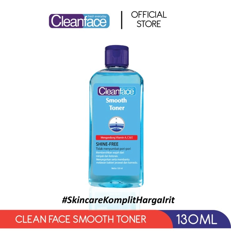 Product image Purbasari - CLEAN FACE SMOOTH TONER 50ML TONER