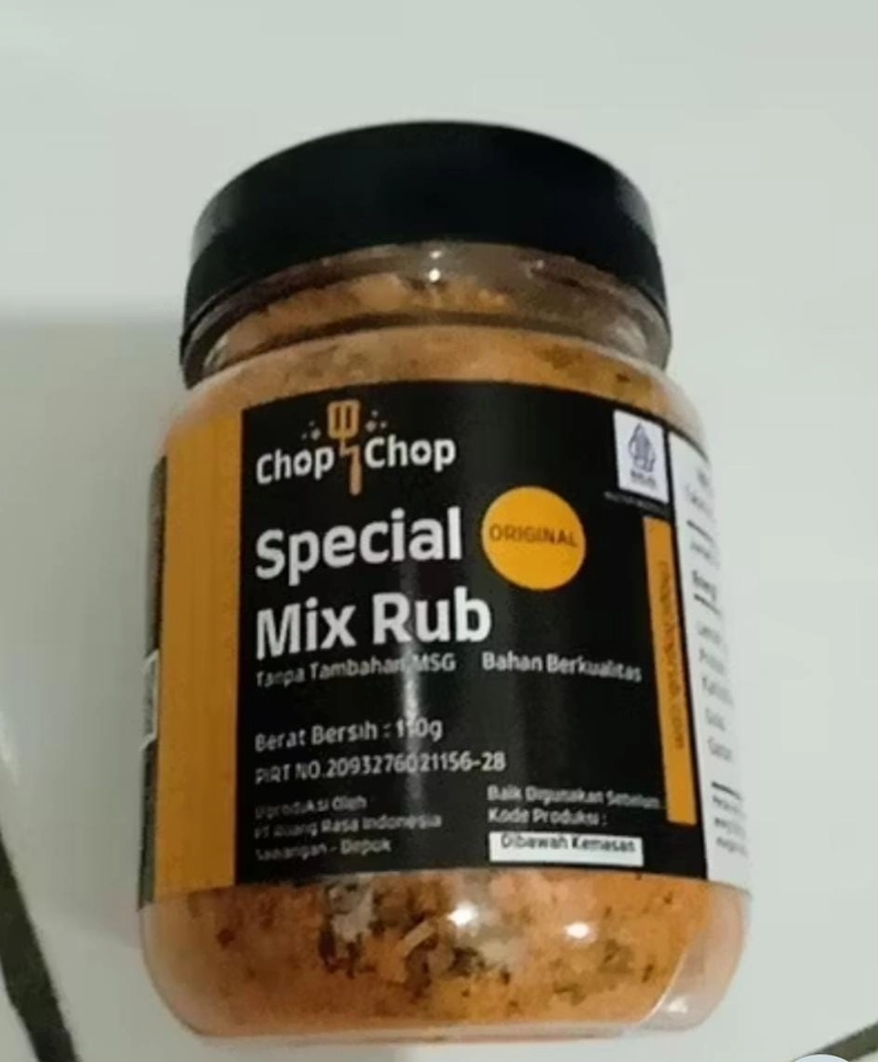 Product image Rizki Electronics - CHOP CHOP BUMBU 110 Gram ORIGINAL