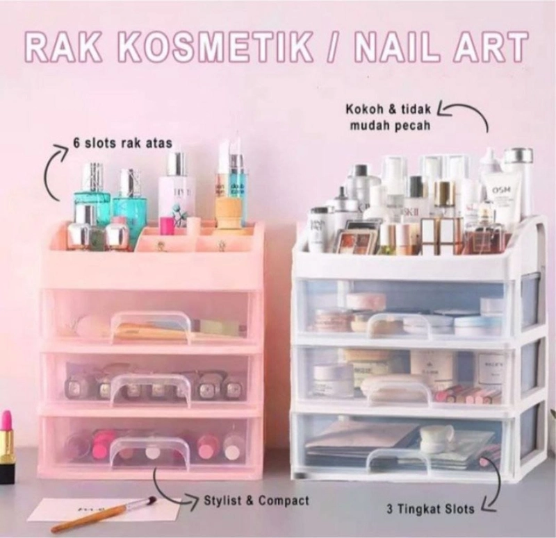 Product image Toko Mawar - Rak Kosmetik 2300gr Random