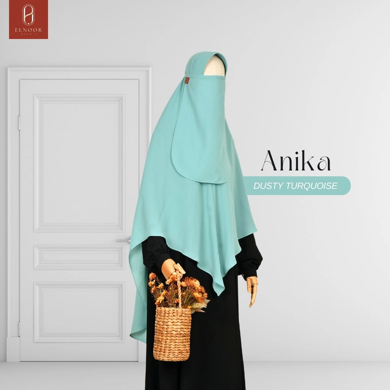 Product image ELNOOR SYAR'I - ANIKA KHIMAR ANTEM ALL SIZE Crushed Grape