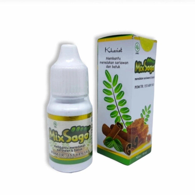 Product image Mix Saga Meredakan Sariawan & Batuk 30 ml