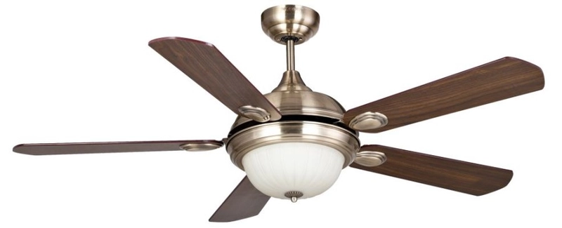 Product image UTAMAMEGA - MT EDMA 52IN Cameron Kipas angin Plafon Dekoratif Lampu Hias Warna Walnut