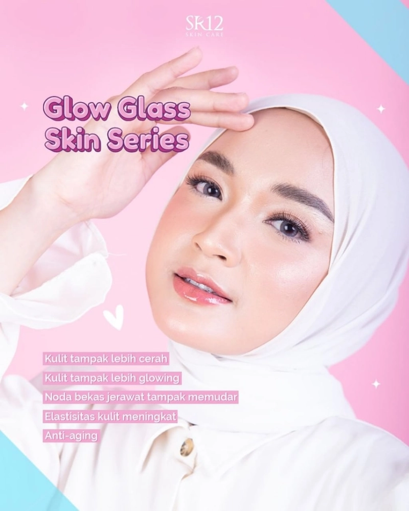 Product image SR12 GGS Gel Glow Glass Skin Gel 5x Lebih Cerah Glowing 10 gr GGS Gel