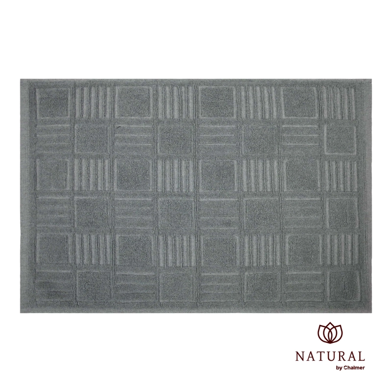 Product image Chalmer - Keset Handuk Natural By Chalmer 40x60 Cm Keset Dapur Kamar Mandi 40 X 60 Cm Grey