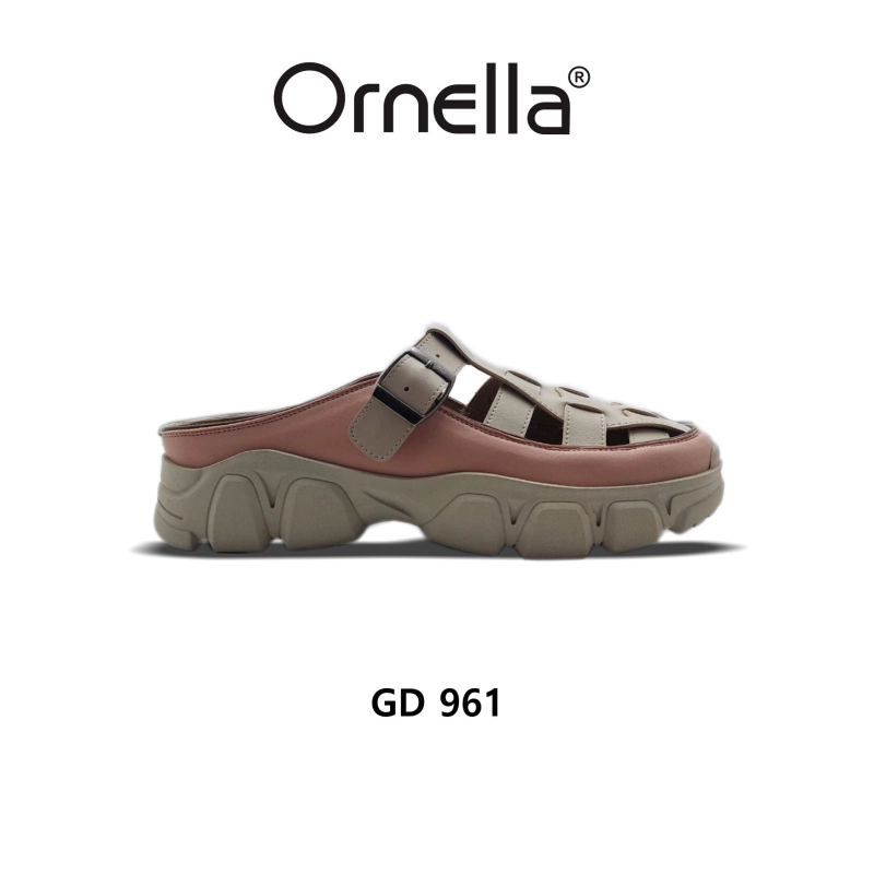 Product image Odillon - Ornella - GD 961 / Sandal Bustong Wanita Casual 40 PINK/CREAM