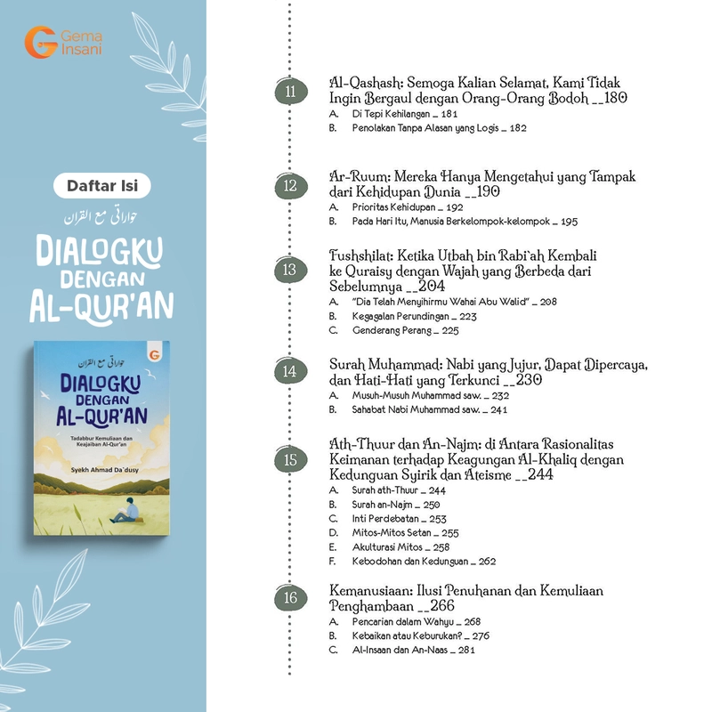 Product image Gema Insani - Dialogku dengan Al-Quran 15 x 23 cm SC