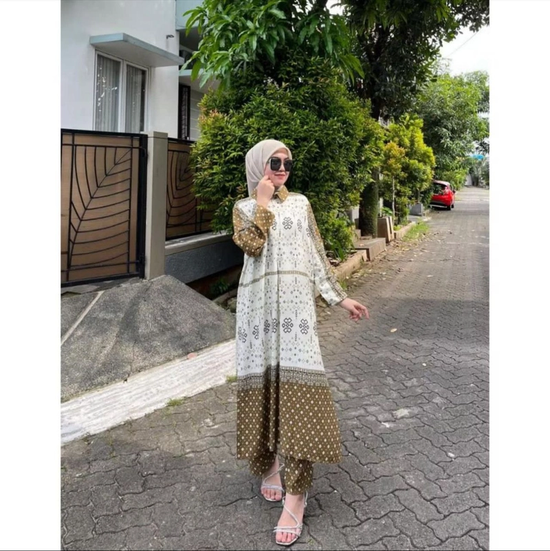 Product image Khisna collection - Oneset tunik part two Duma bestseller Allsize Duma6