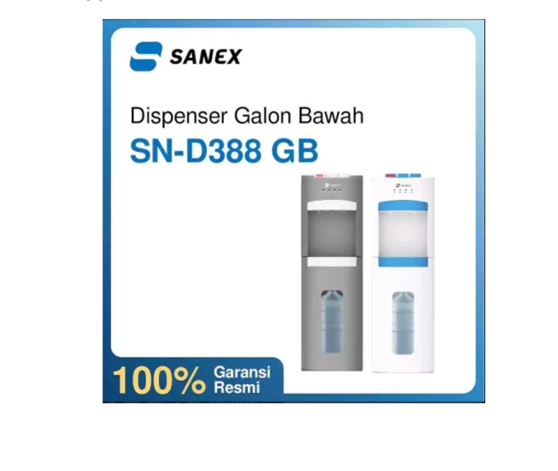 Product image UTAMAMEGA - Dispenser Galon Bawah Sanex Type SN-D388GB