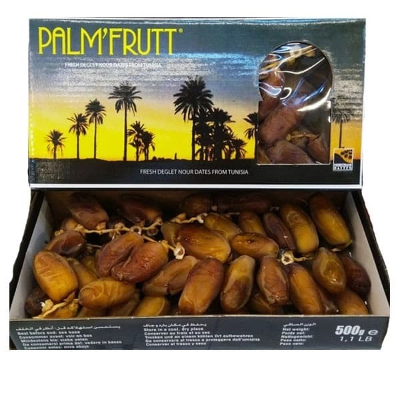 Product image Sahabah Store - Kurma Palm frutt - Kurma Tunis Tangkai 500g Manis