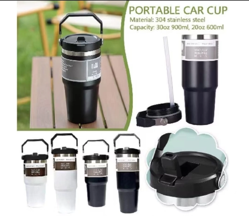 Product image Alcante -Vacuum Flask Stainless Tumbler Mug 600ML 600ml random