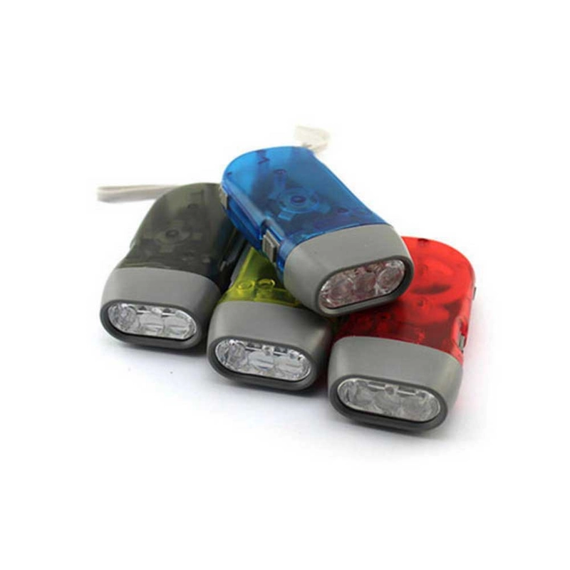 Product image Moveonesia - Senter Pompa Tangan Tanpa Baterai SENTER POMPA RANDOM