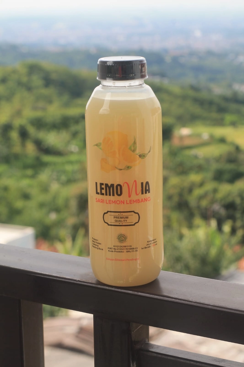 Product image Lemonia Lembang - Lemonia Lembang - Minuman Pure Lemon 250 ml Lemon