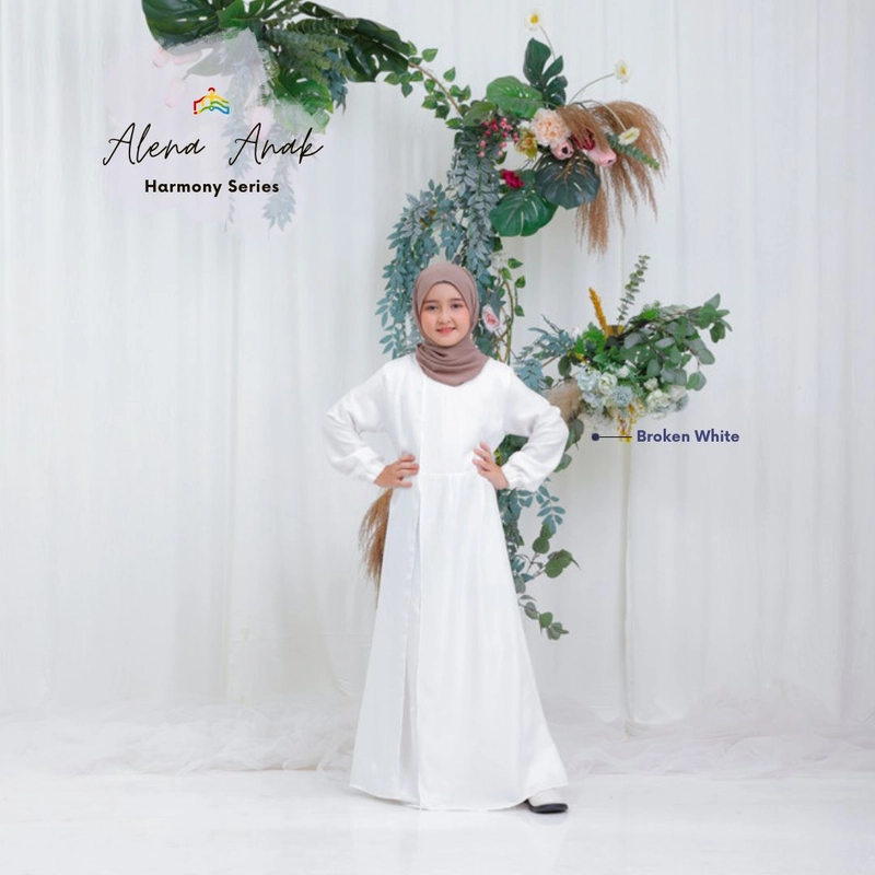 Product image Modesee - Alena Dress Kids S Broken White