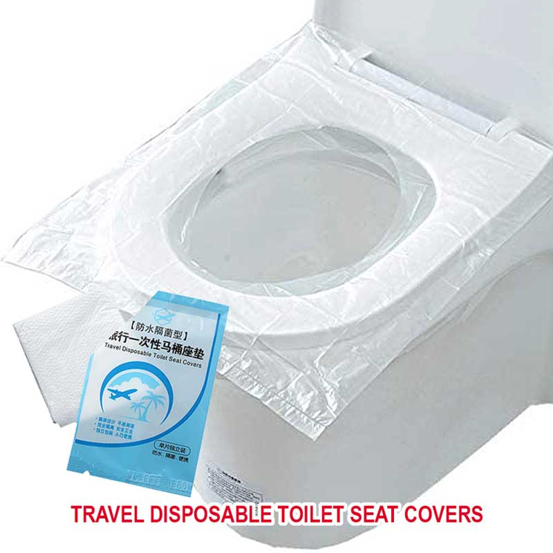 Product image Moveonesia - Travel Disposable Toilet Seat Covers Alas Kloset RANDOM