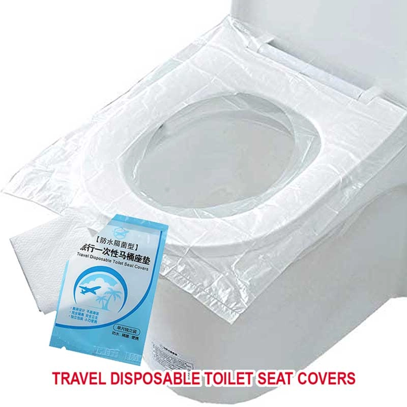 Product image Moveonesia - Travel Disposable Toilet Seat Covers Alas Kloset RANDOM