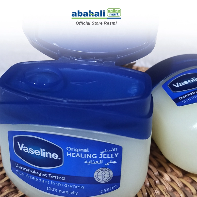 Product image Abahali Mart - Vaseline Asli Arab 50ml Krim Pelembab & Pelindung dari UV Cocok Untuk Oleh-oleh Haji Umroh 50ml Putih