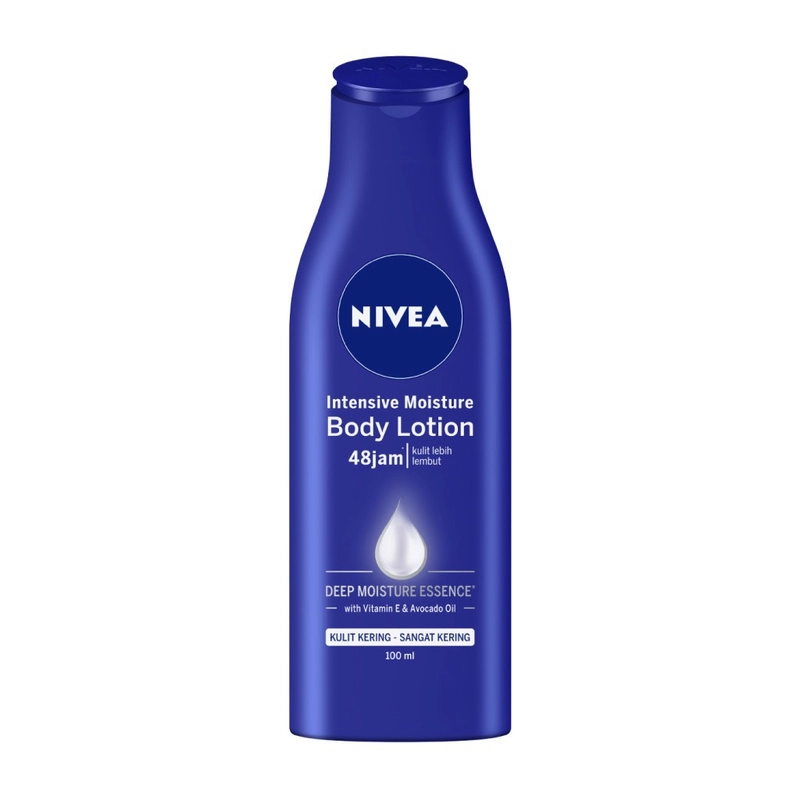 Product image Nivea - NIVEA Intensive Moisture Body Lotion 100ml Biru