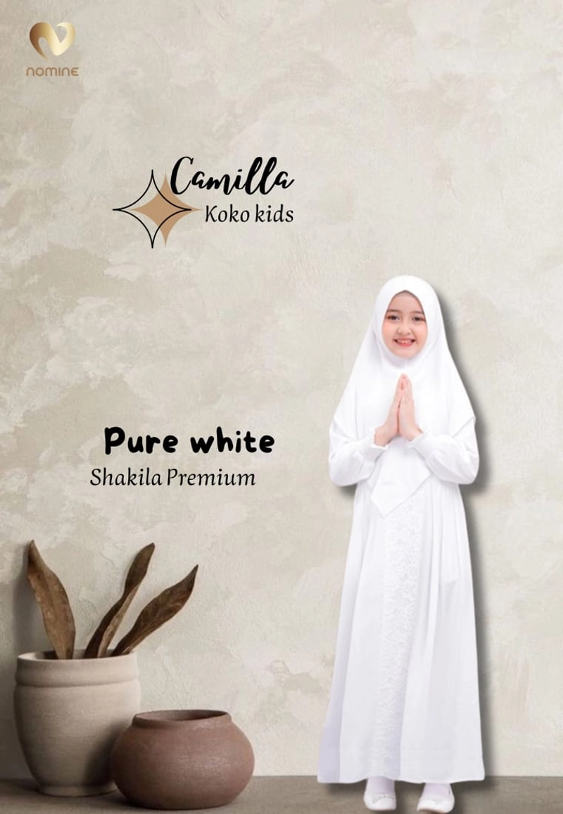Product image Nomine - Nomine - Camilla Gamis kids S PURE WHITE