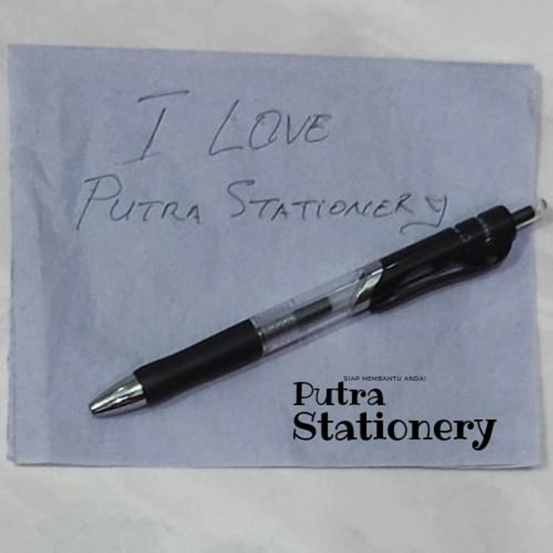 Product image Putra Stationery - Pulpen K35 1 Pcs Hitam