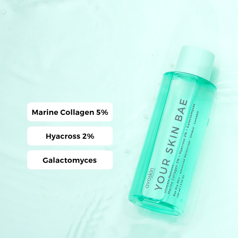 Product image AVOSKIN OFFICIAL - YSB Toner Ultimate Hyaluron Marine Collagen 5% + Hyacross 2% + Galactomyces 100 ml Toner
