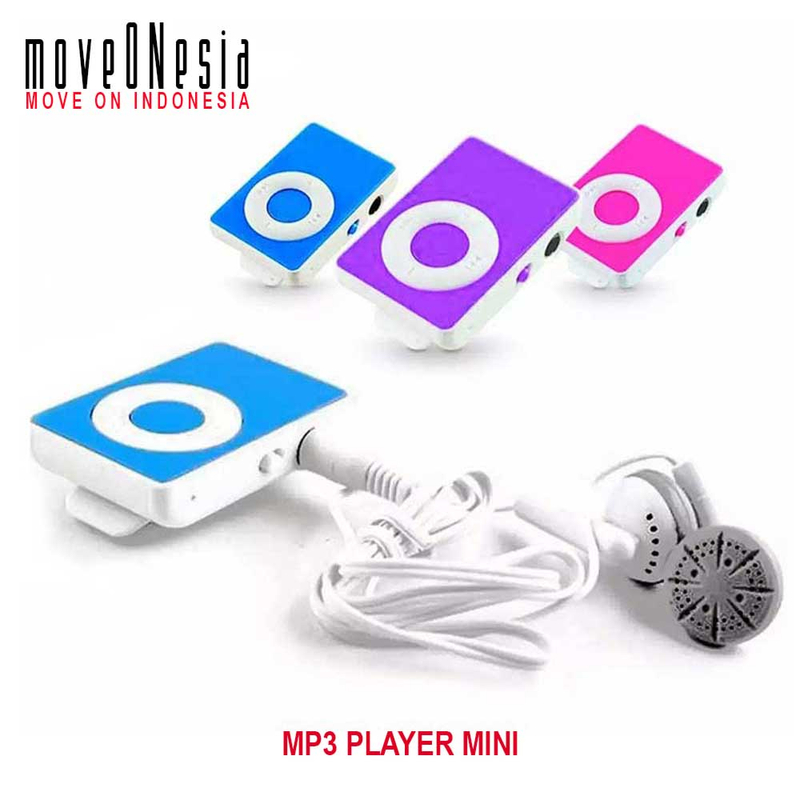 Product image Moveonesia - MP3 Player Mini MP3 PLAYER RANDOM