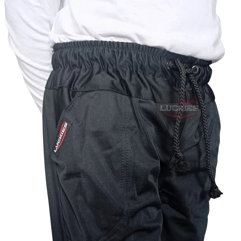 Product image Vabil Kids - Celana Training Jogger Anak Usia 1-12 Tahun Premium Sporty Tali Pinggang Karet 2 Navy
