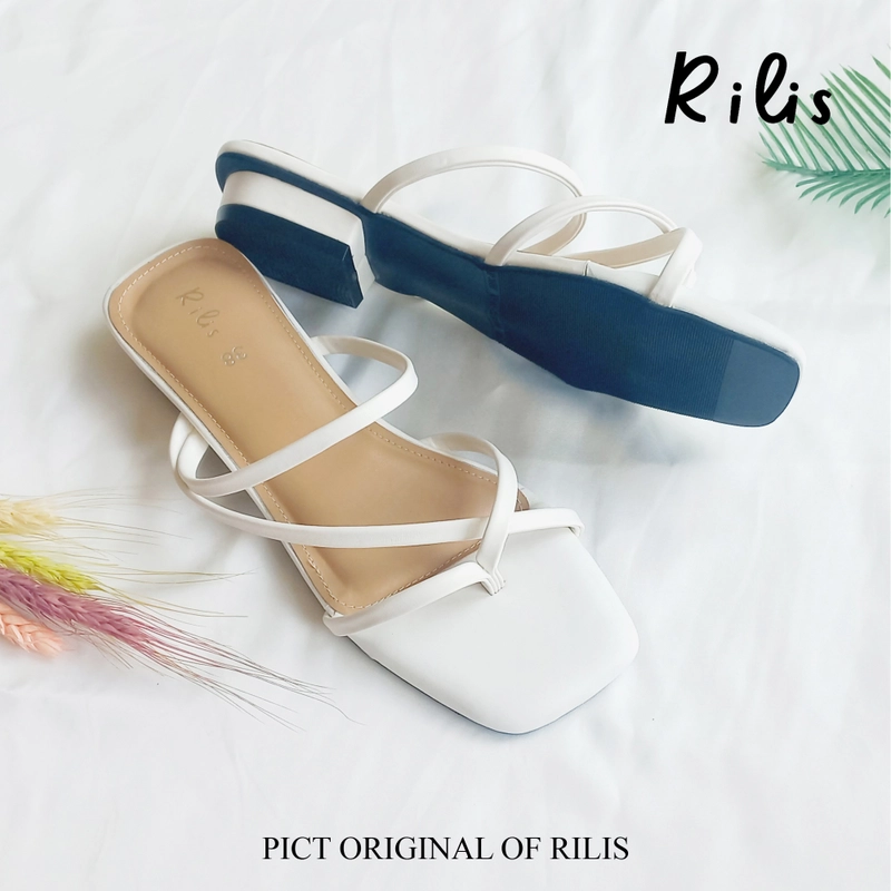 Product image Rilis - Sandal Wanita Larissa heels (Rilis 11) 37 Putih