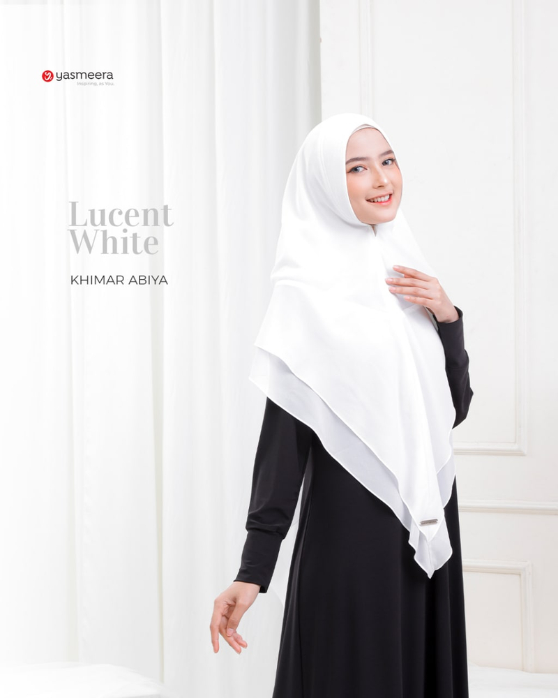 Product image KHIMAR ABIYA All Size LUCENT WHITE