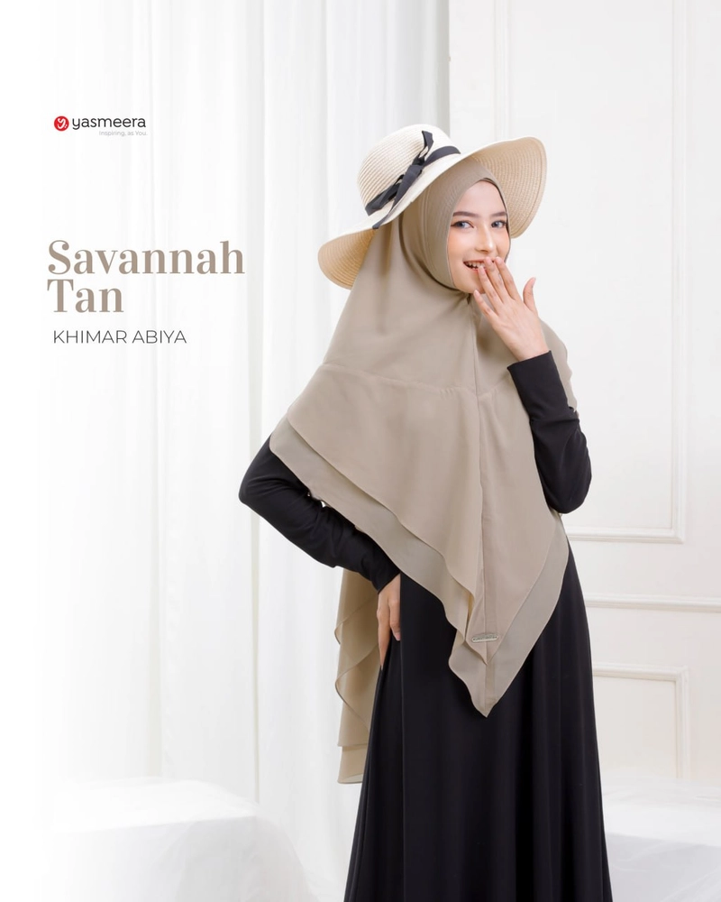 Product image KHIMAR ABIYA All Size SAVANNAH TAN