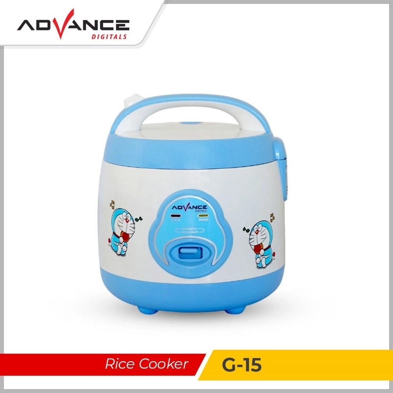 Product image Advance Digitals Indonesia - Advance Rice Cooker G-15 Penanak Nasi Magic Com 1.2 Liter Biru