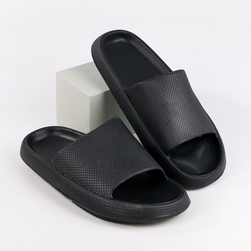 Product image RAYATORY - Snugee Sandal Anti-Slip Slipper EVA Soft Unisex - Black 40-41 Black