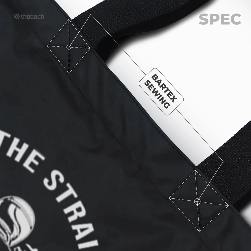 Product image Thobach official - THOBACH Tote Bag Anti Air Waterproof BIKE Warna Black