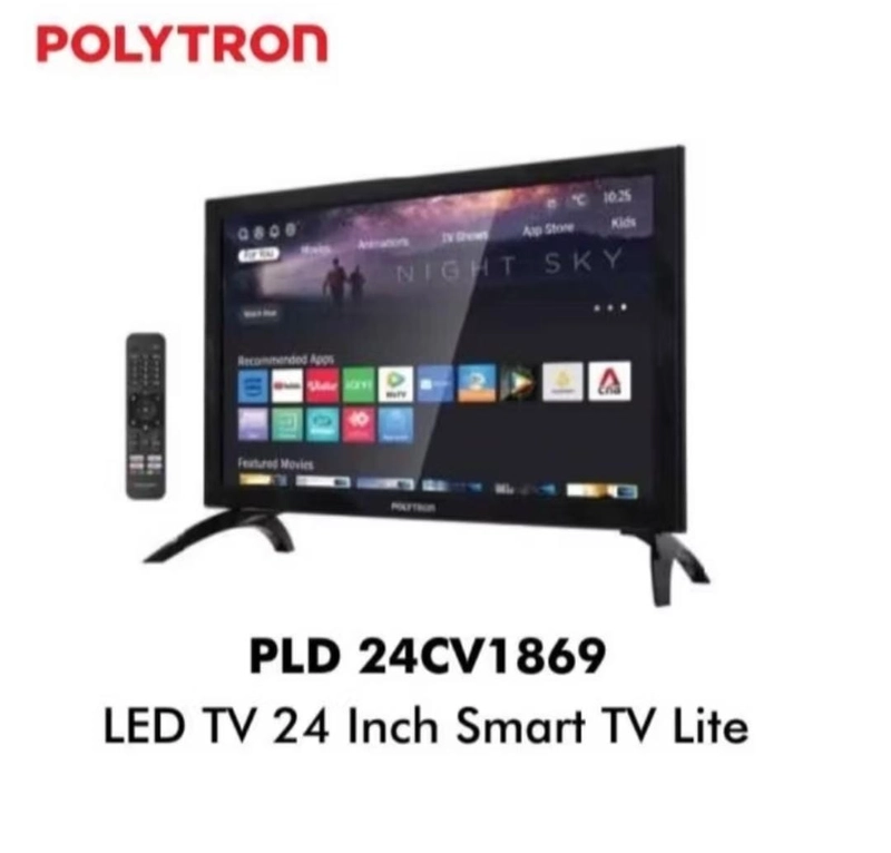 Product image Rizki Electronics - Smart Tv Polytron LED TV PLD 24CV1869 24 INCH 24 inch polytron