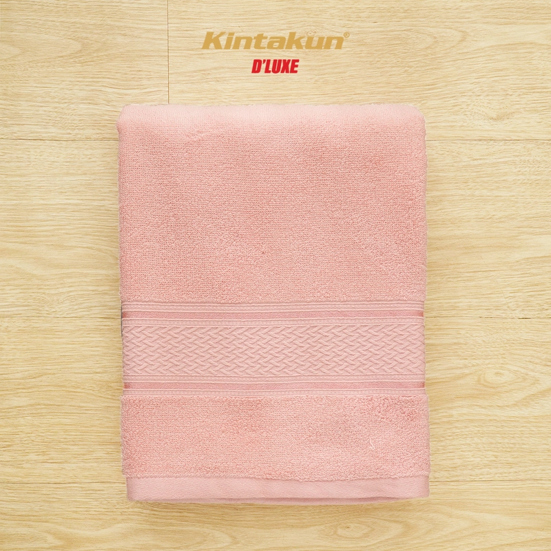 Product image Kintakun - Kintakun Handuk Mandi Dewasa Cotton Pile Towel Wulan DLUXE 70x140 Pink