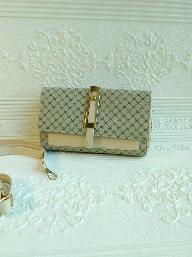 Product image Kalea - Tas dompet wanita serbaguna 20*13*3 Krem