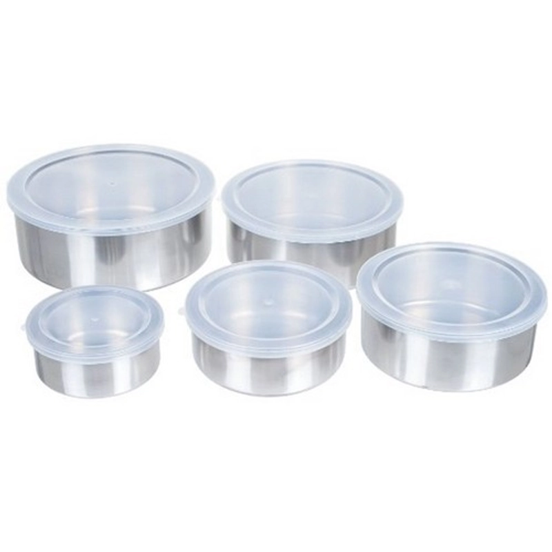 Product image Promo - Rantang Susun 5 Serbaguna A162 SILVER