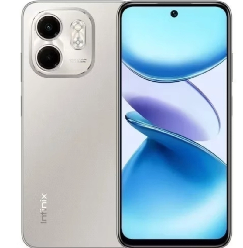Product image JAYA CELLULER - Infinix Hot 50I 6+6/128 Titanium grey