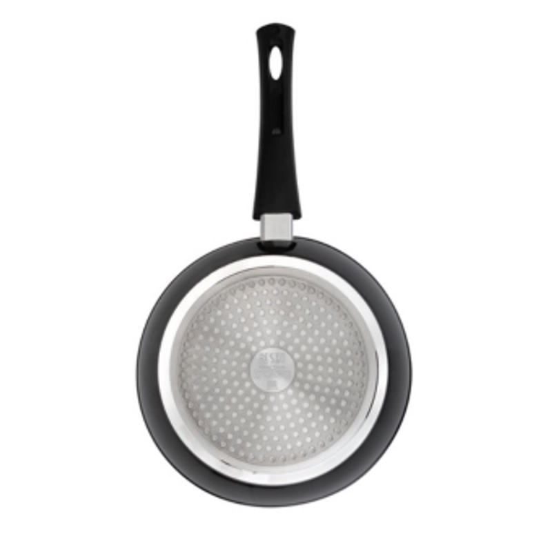 Product image KJU - RESTO ALUMINIUM DEEP FRYPAN - ARIES - 28CM 28cm Hitam