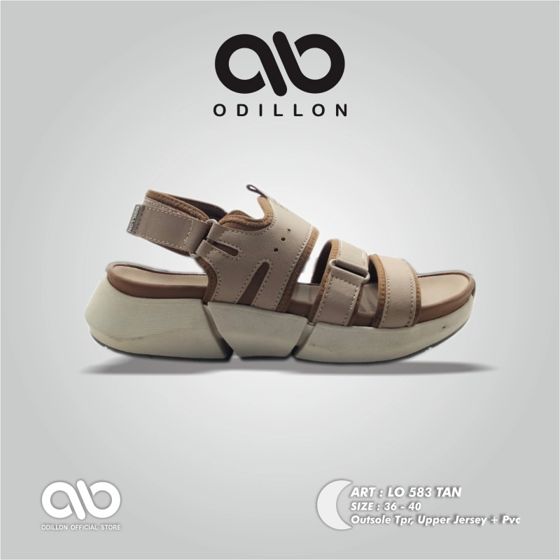 Product image Odillon - LO 583 / Sepatu Sandal Wanita Casual 37 TAN