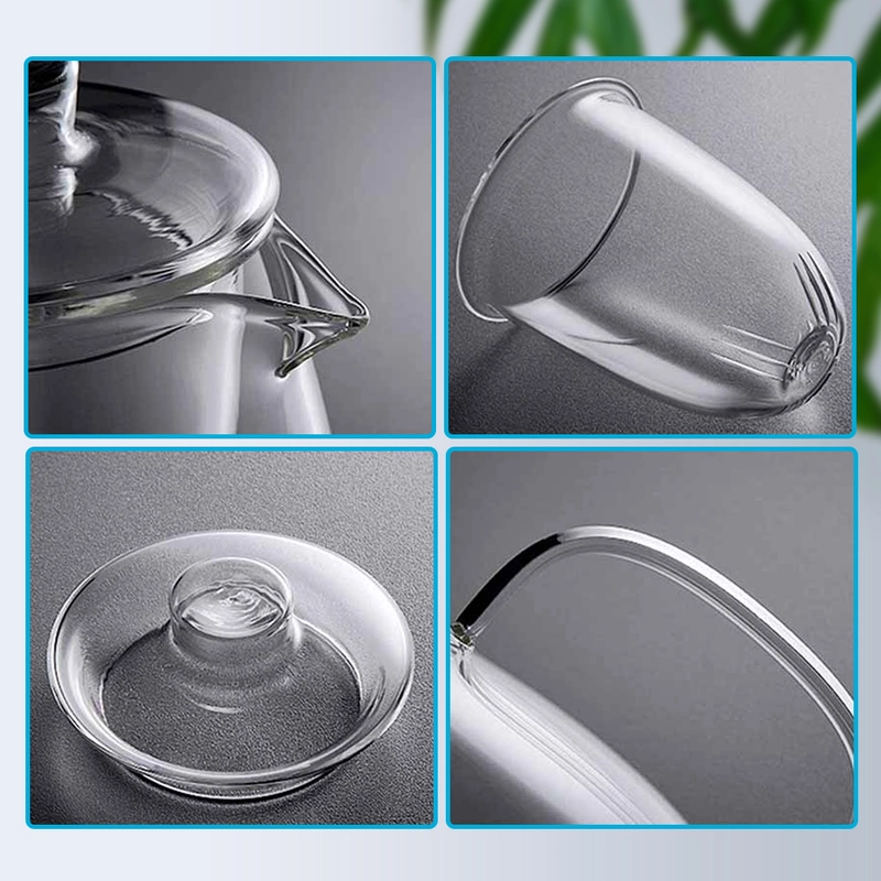 Product image RUMAH RAYA - (PO) Teko Pitcher Glass Japanese Style 1200ml - CV102 1200 ml Putih