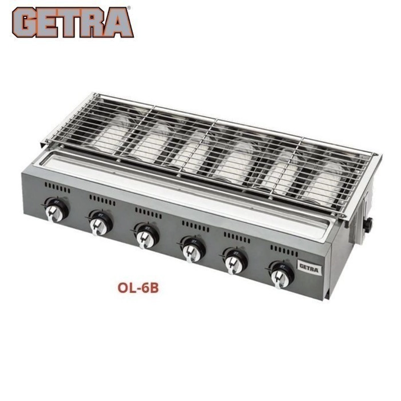 Product image SATMESIN - Getra OL-6B Alat Pemanggang 6 Tungku Panggangan Gas OL-6B Standar