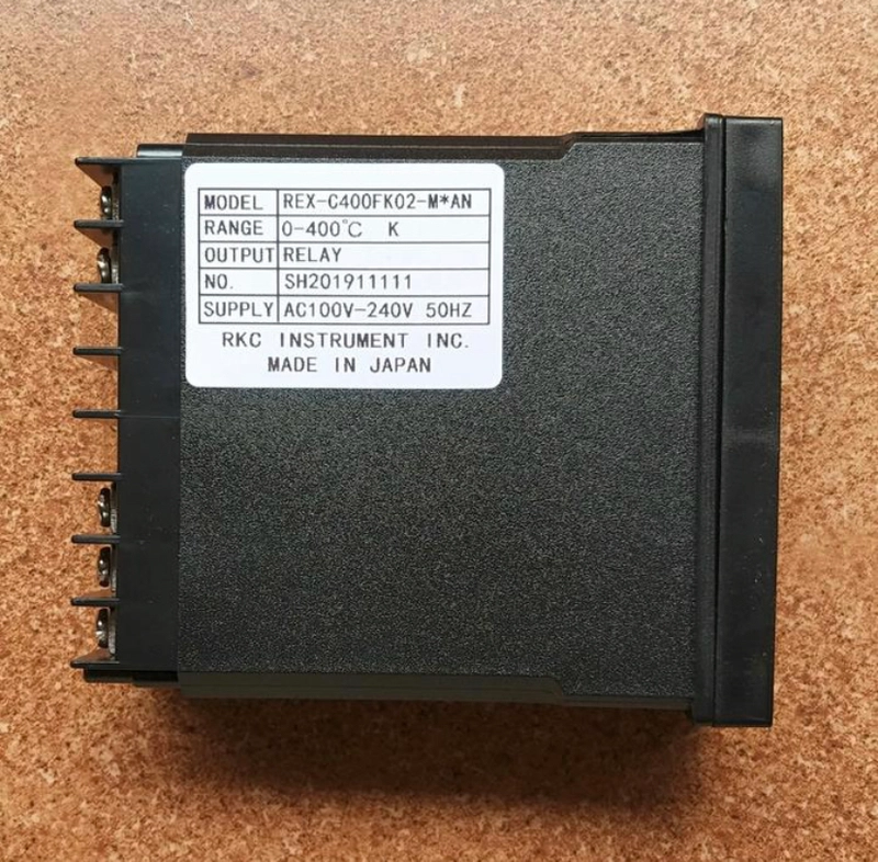 Product image Sparepart Industri - REX C-400 DIGITAL PID TEMPERATURE CONTROLLER OUTPUT RELAY 300 gram Baru