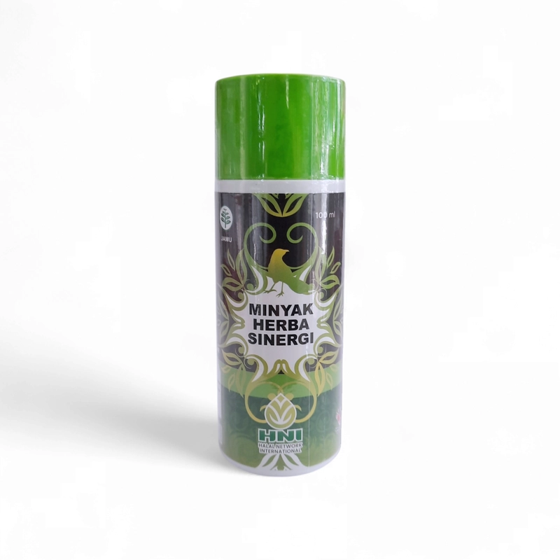 Product image Minyak Herba Sinergi HNI - Obat Oles Untuk Meredakan Pegal Linu Nyeri Sendi dan Memar 100 ml