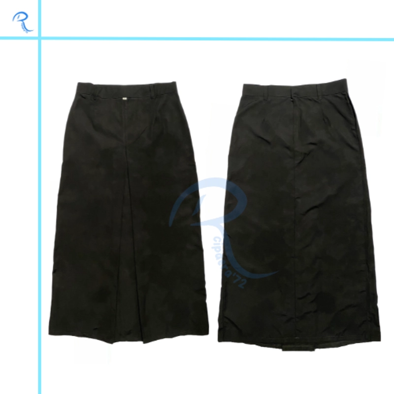 Product image Remaja Cipaera - Rok Span Belah Belah Depan Remaja Cipaera L Hitam